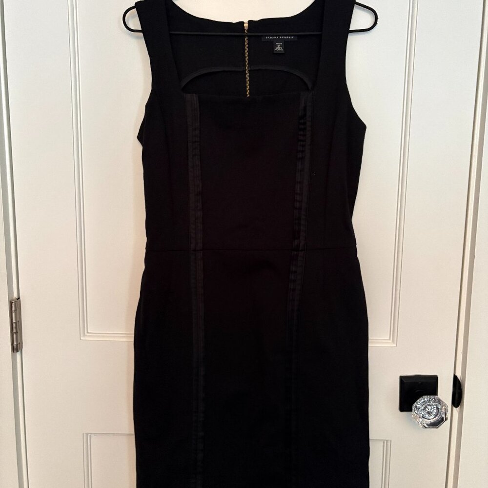 Banana Republic Black Sleeveless Dress